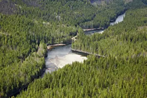 Wells: Clearwater River and Clearwater Valley
