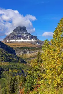 Logan: Clements Mountain and Reynolds Creek Falls in autumn