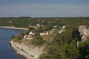 Gotland: Cliff Hoegklint near Visby - Gotland, Sweden