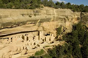 Anasazi: Cliff Palace is the largest Anasazi cliff dwelling