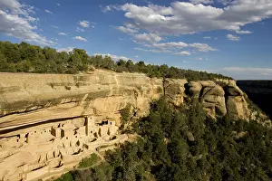 Anasazi: Cliff Palace is the largest Anasazi cliff dwelling