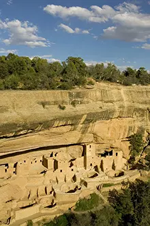 Anasazi: Cliff Palace is the largest Anasazi cliff dwelling