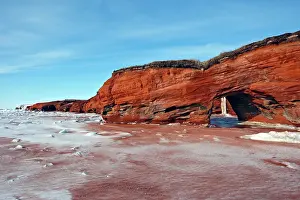 Meules: Cliffs - Cap aux Meules