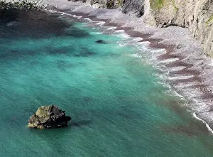 Bluff: The cliffs between Dale and Huxter close