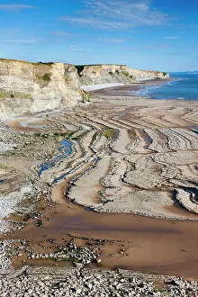 Glamorgan: Cliffs, Dunraven Bay, Glamorgan Heritage Coast