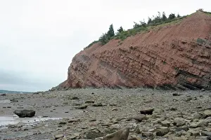 Scotia: Cliffs at Joggins Nova Scotia