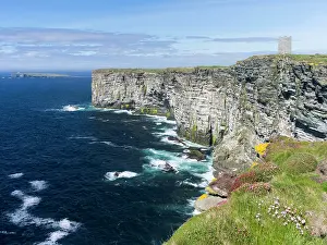 Orkney: The Cliffs of Marwick Head, Kitchener's