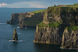 Irish: Cliffs of Moher, Cliffs, Clare, Ireland, Europe