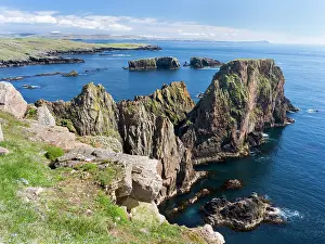 Stack: The cliffs between Silwick and Westerwick