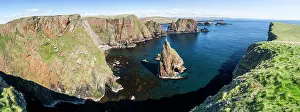 Stack: The cliffs between Silwick and Westerwick