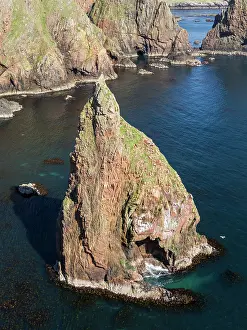 Stack: The cliffs between Silwick and Westerwick