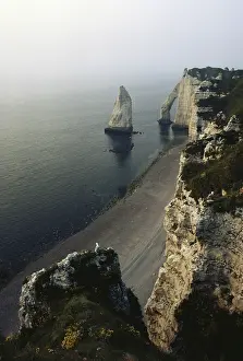 Etretat: Cliffs at ?? @ tretat, Normandy