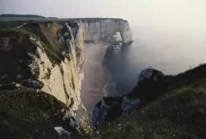 Etretat: Cliffs at ?? @ tretat, Normandy