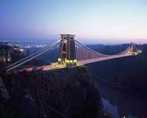Suspension: Clifton Suspension Bridge