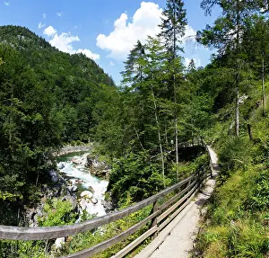 Facility: Climbing facility in the Lammerklamm, Lammernfen