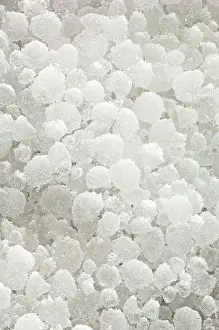 Hail: close up of fallen Hail stones