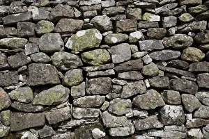 Mark Boulton: Closeup of dry stone wall, keld, Dumfries, Scotland