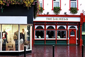 Shop: Clothing shop and The Laurels restaurant, Killarney