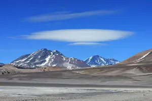 Francisco: Cloud over the Incahuasi volcano, San Francisco