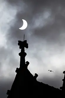 Catholicism: A cloud of sail reduces sunlight and transforms
