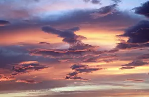 Sympathy: CLOUDS - AT SUNSET