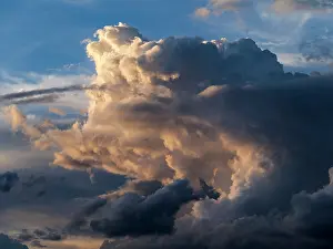 Lewa: Cloudscape over the Lewa Wildlife Reserve