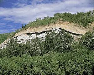 Fuel: Coal Seams in a Cliff Face