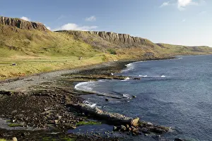 Skye: Coast at Duntulm, Isle of Skye, Scotland