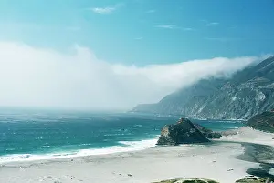Meeting: Coastal Fog - caused by cold currents meeting hot land