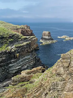 Orcadian: Coastal landscape on Orkney Mainland, Deerness