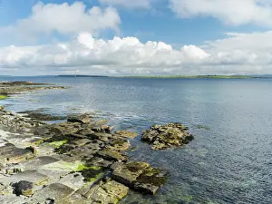Orkney: Coastal landscape on Papa Westray, a small