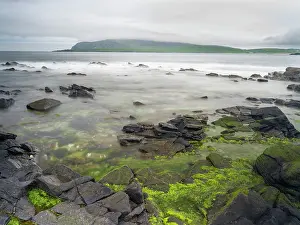 Jagged: Coastal landscape at the West Voe of Sumburgh