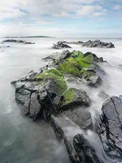 Jagged: Coastal landscape at the West Voe of Sumburgh