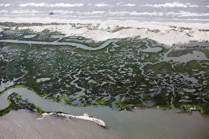 Channels: Coastal Louisiana Wetlands