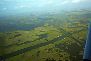 Channels: Coastal Louisiana Wetlands