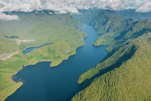 Inlet: Coastal scenery in Great Bear Rainforest