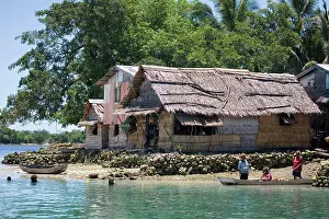 Solomon: Coastal village