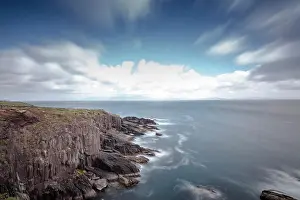Irish: Coastline on the Atlantic, Dingle Peninsula, County