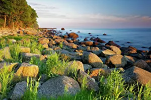 Jasmund: Coastline, Baltic sea, Jasmund National Park, Sassnitz
