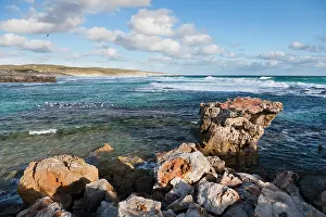 Surge: The coastline at Hanson Bay on Kangaroo