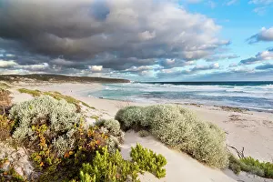 Surge: The coastline at Hanson Bay on Kangaroo
