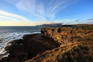 Ireland: Coastline at Muckross Head, Kilcar, County Donegal