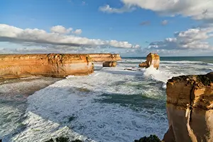 Twelve: The coastline near Loch Ard Gorge, looking
