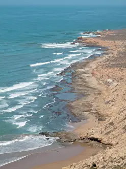 Essaouira: Coastline north of Pointe Imessouane between Essaouira