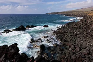 Mile: Coastline on the northeast of the volcanic, 166-square-kilom