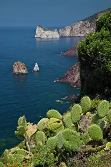 Sardinia: Coastline by Scoglio Pan di Zucchero islet