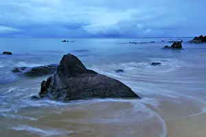 Habtiat: Coastline - before a storm on the beach