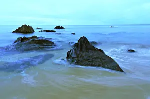 Habtiat: Coastline - before a storm on the beach
