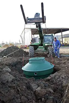 Tanks: Colemans Hill Farm new eco build
