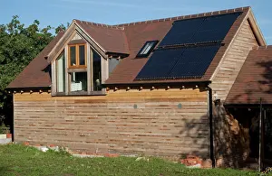 Ecologically: Colemans Hill Farm new eco build